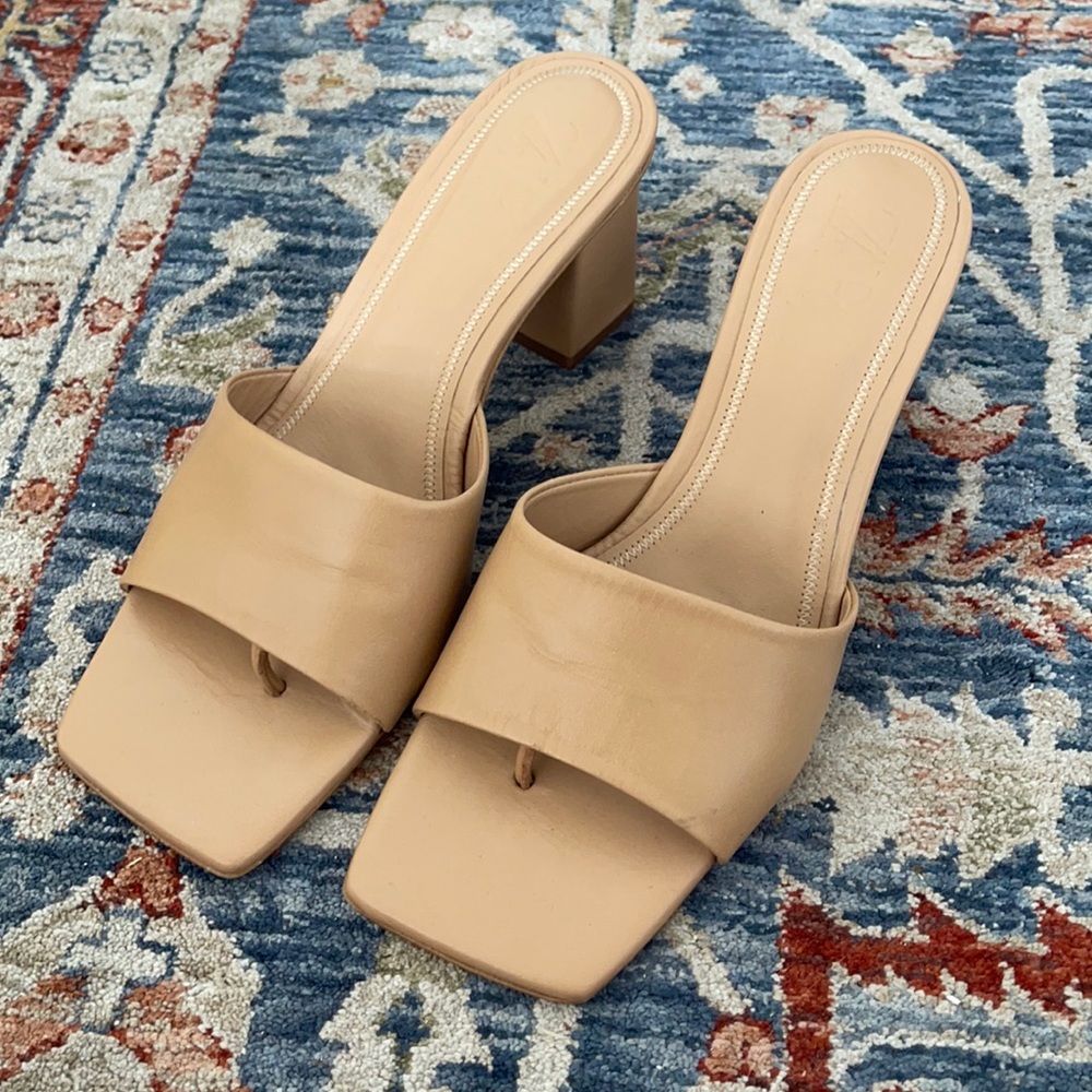 Zara heels